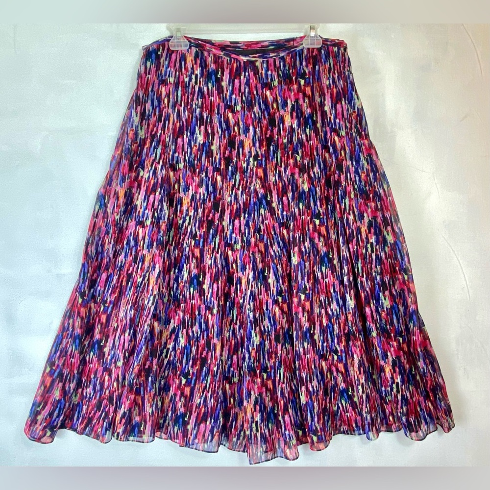 Jones New York flared lined skirt (14w)